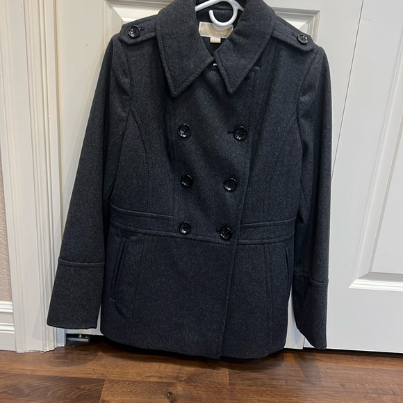 Woman’s Michael Kors Pea Coat - Picture 1 of 3